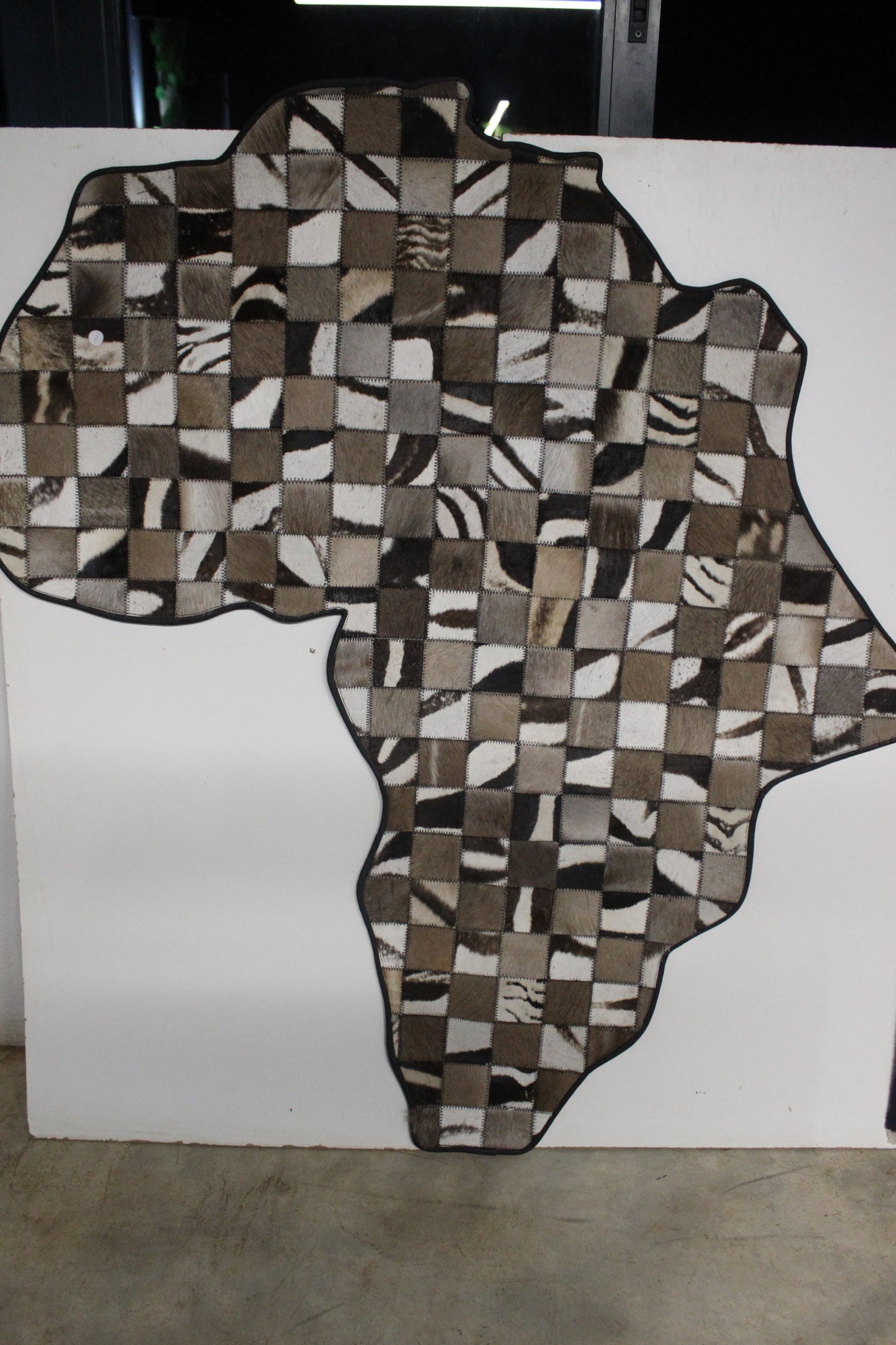 Africa Skin Map