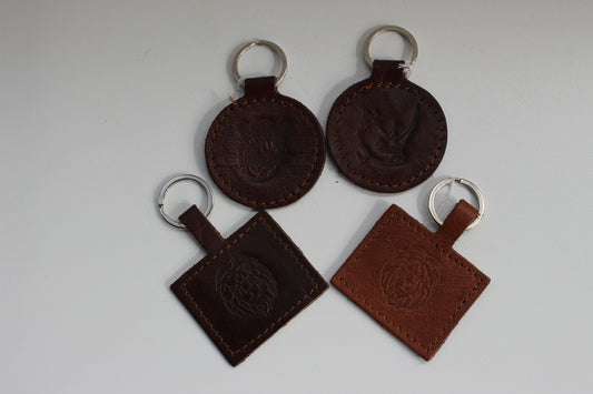 Leather Keyrings