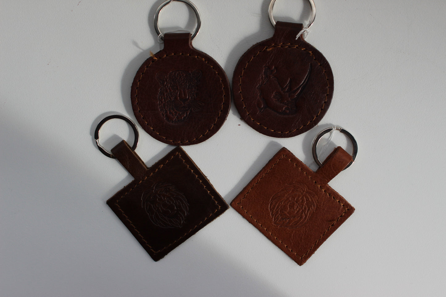 Leather Keyrings