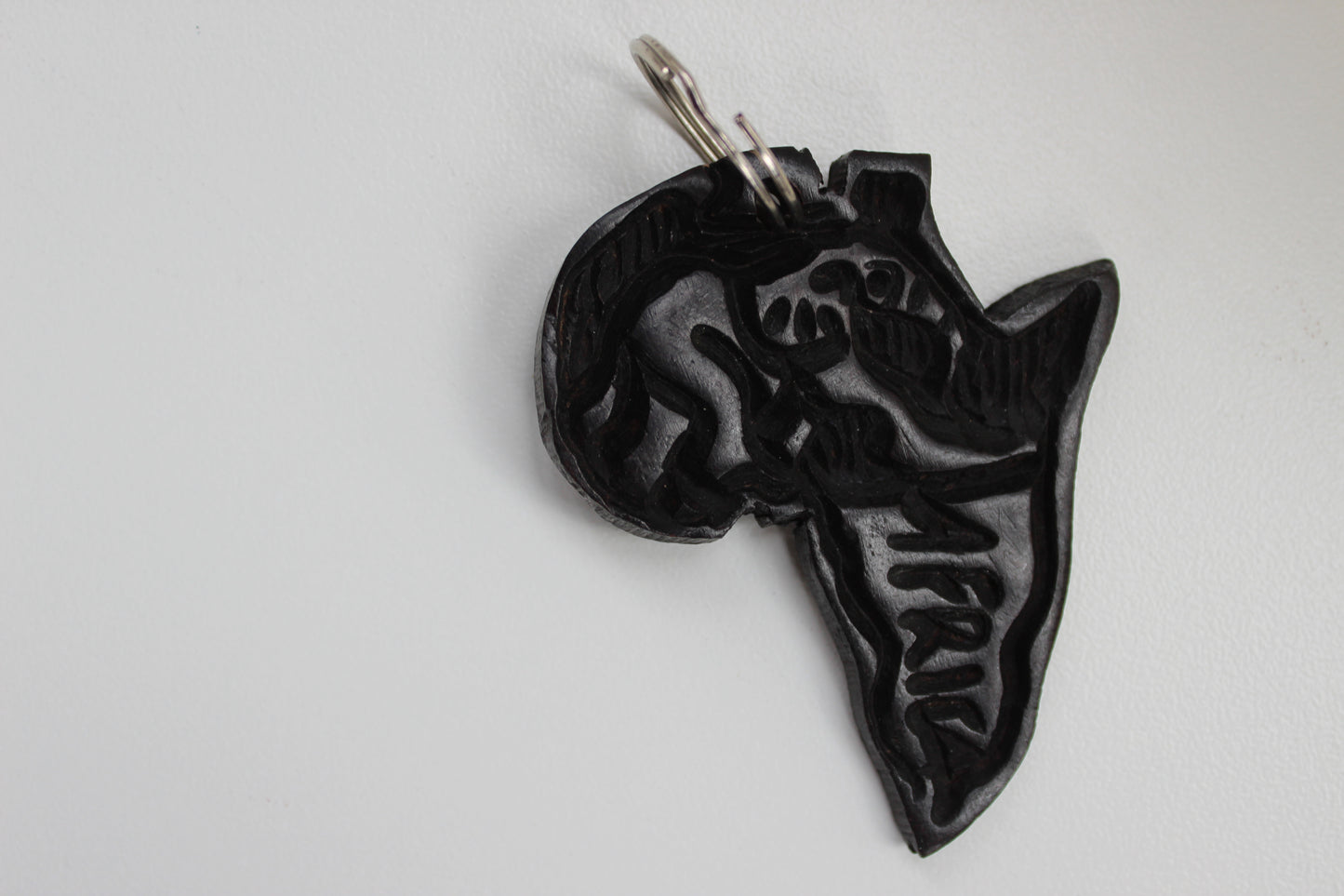 Africa Map Keyring's