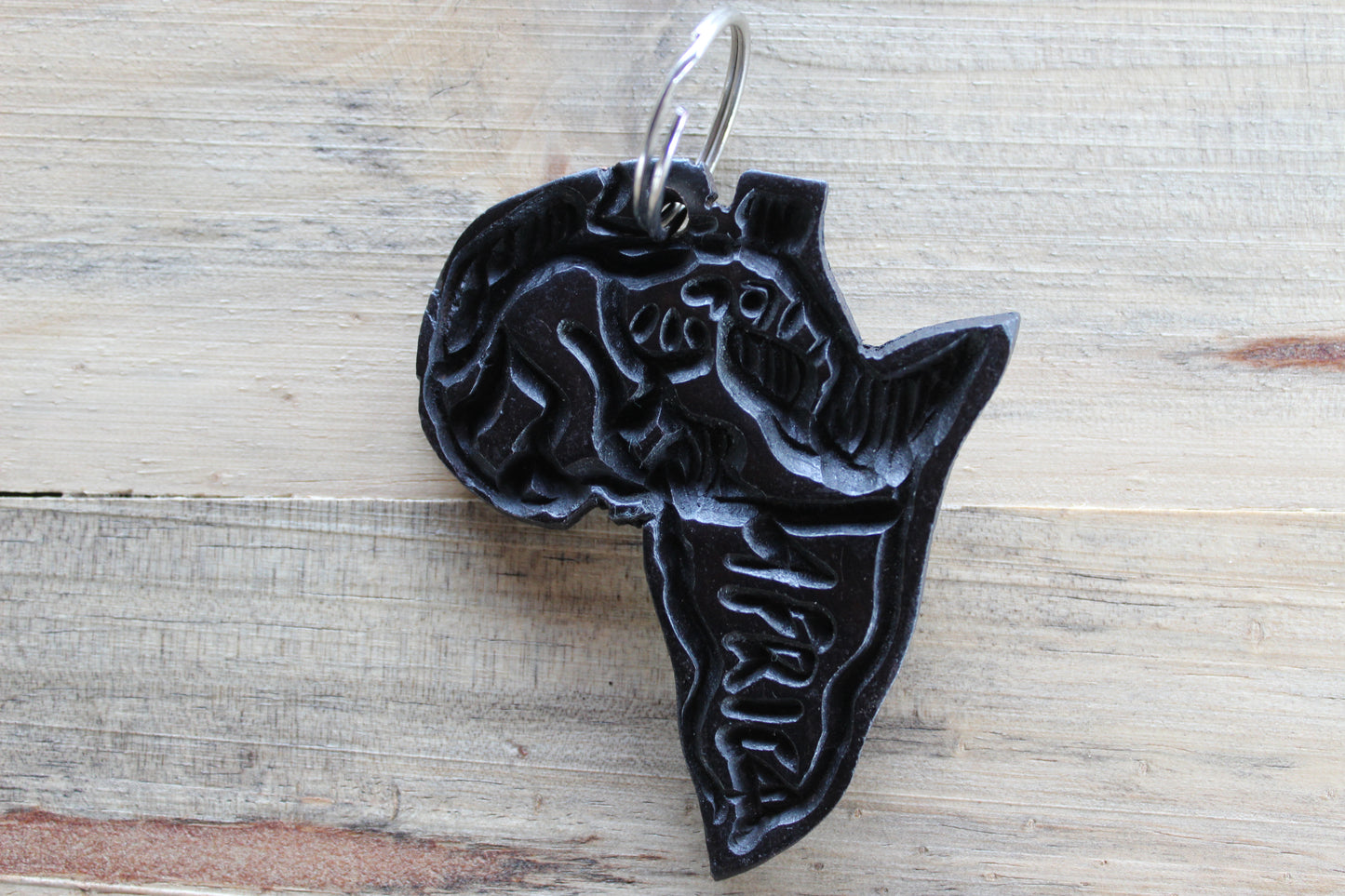 Africa Map Keyring's