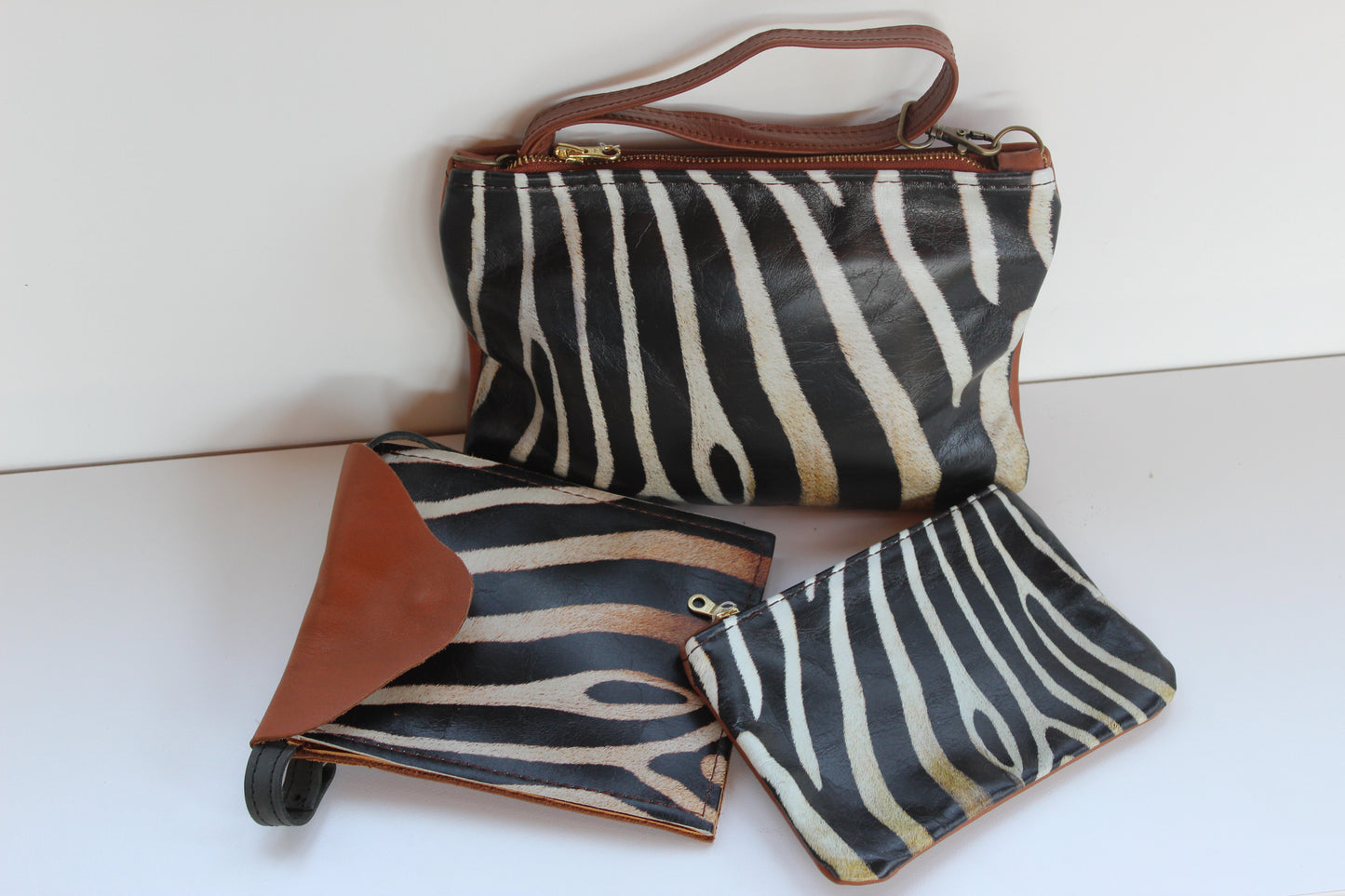 Leather Zebra