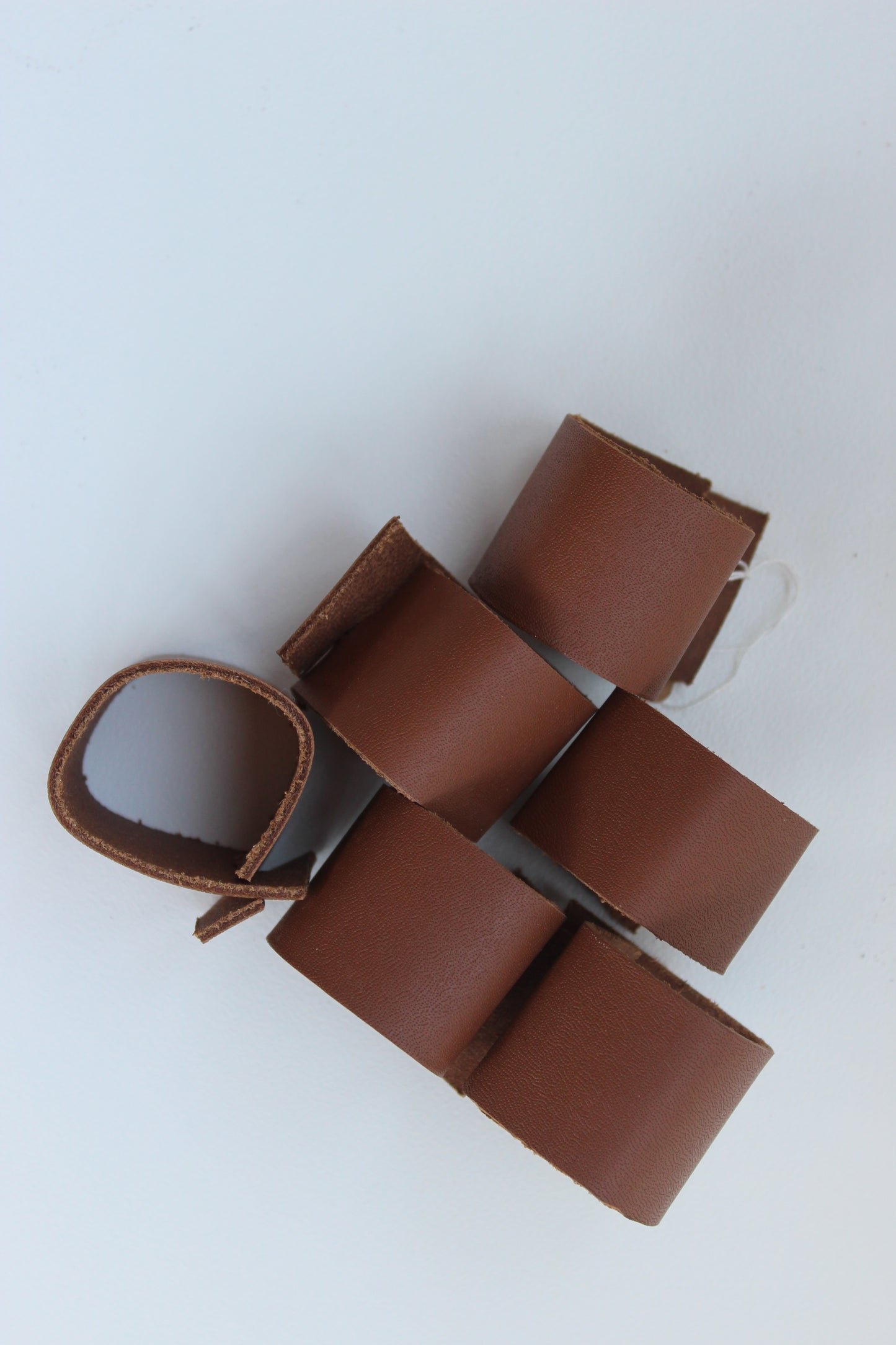 Leather Serviette Holders