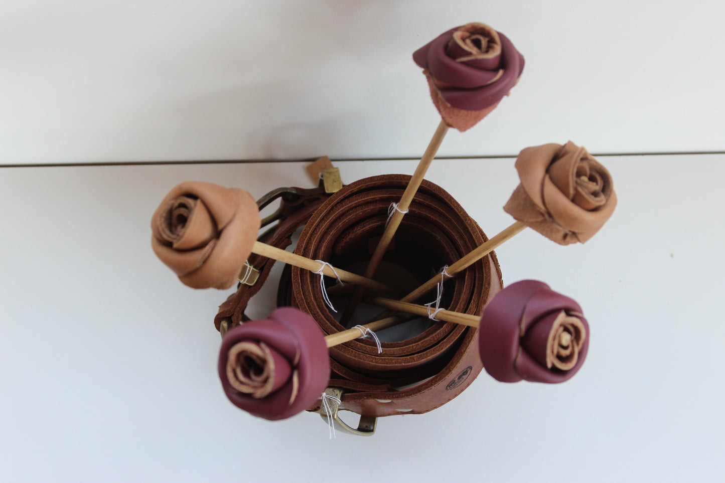 Leather Roses