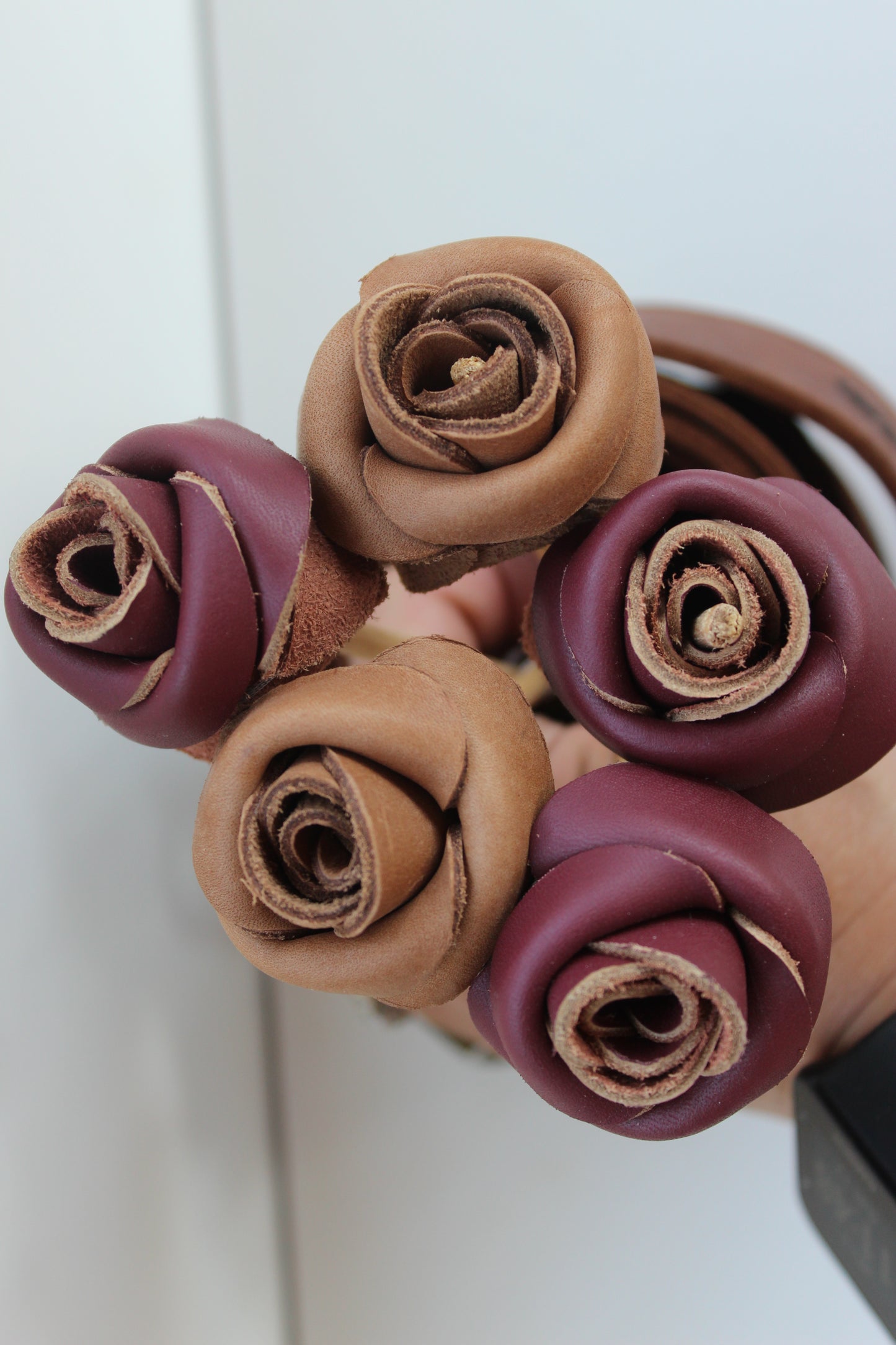 Leather Roses