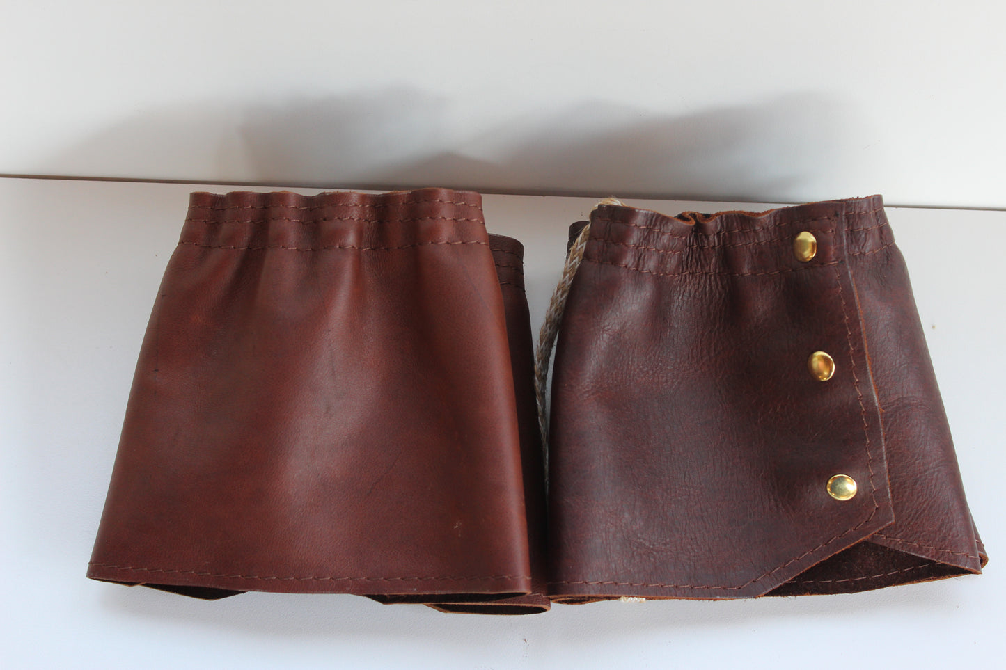 Leather Gaiters