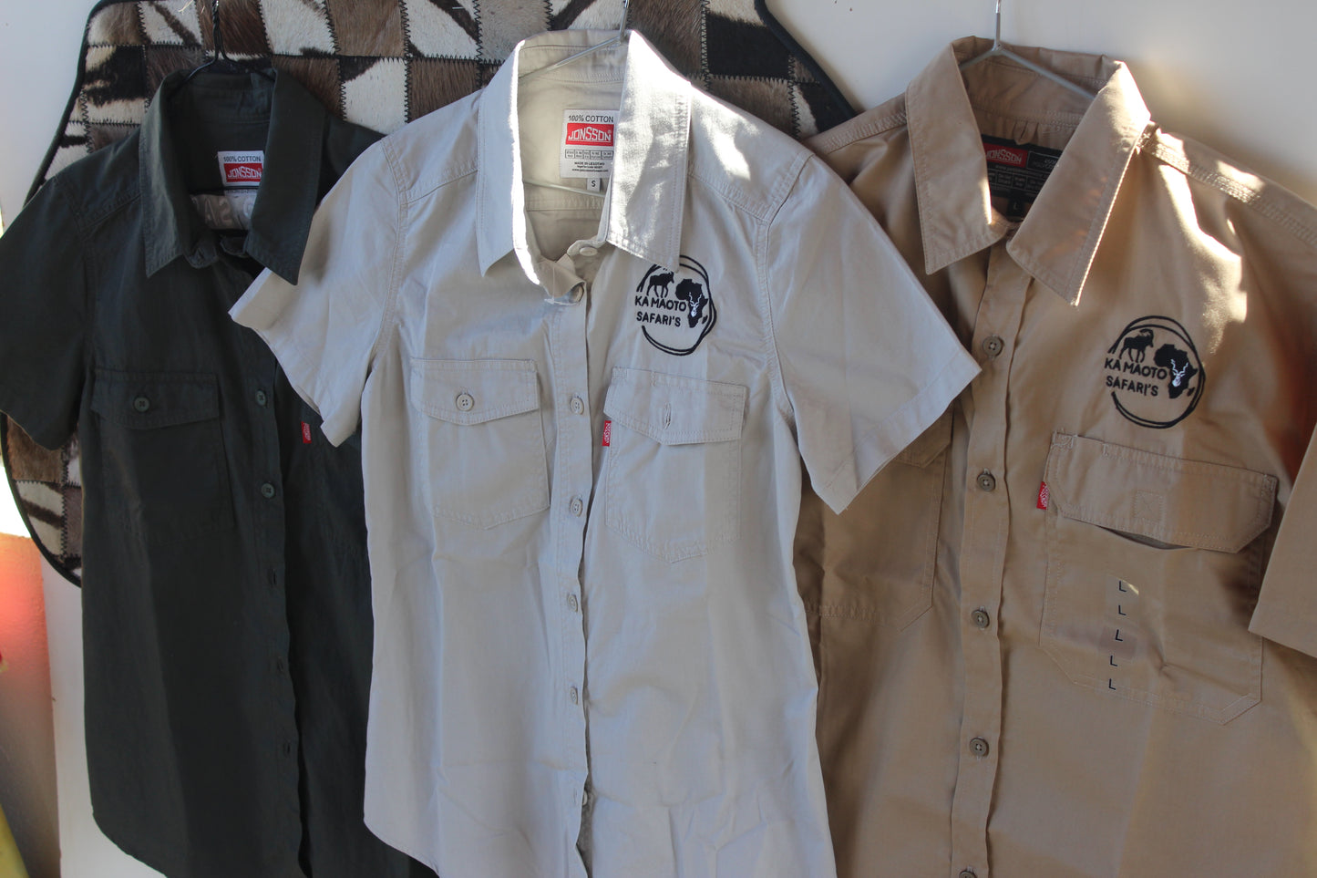 Ka Maoto Safaris Clothing