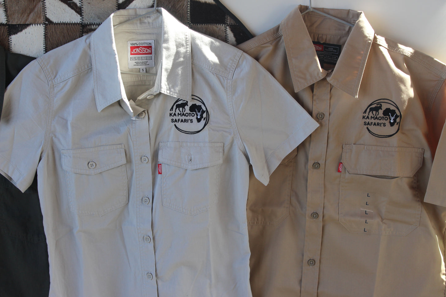 Ka Maoto Safaris Clothing